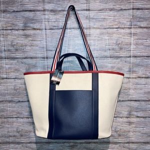INC INTERNATIONAL CONCEPTS Alyssaa Canvas Tote